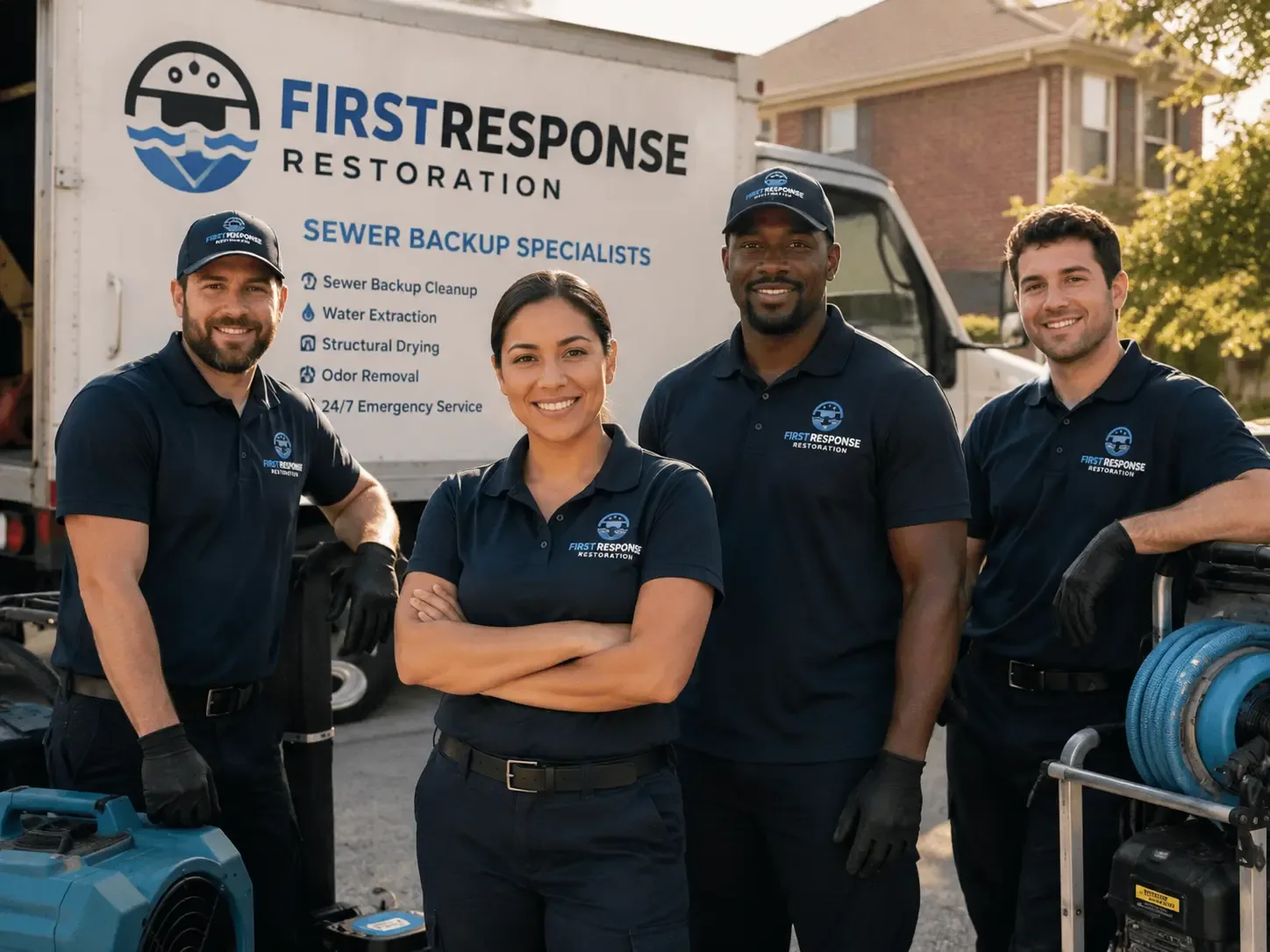 FirstResponse Restoration serving San Marcos, TX