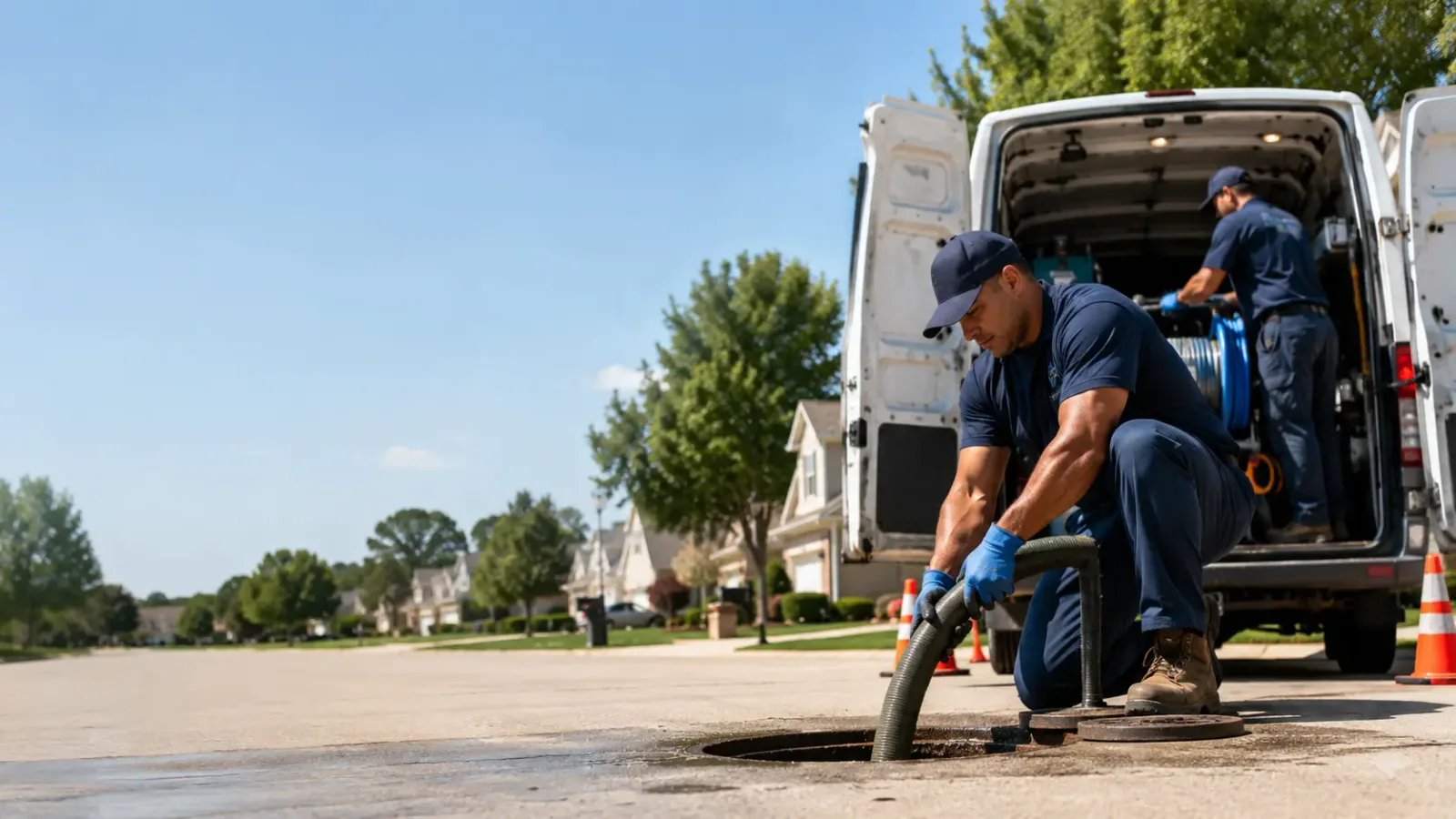 Sewer Backup Cleanup services in San Marcos, TX